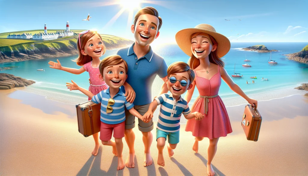 Holiday Destination in UK with families